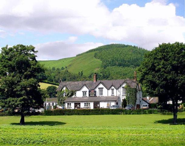 Abbey Grange Hotel Llangollen Exterior foto