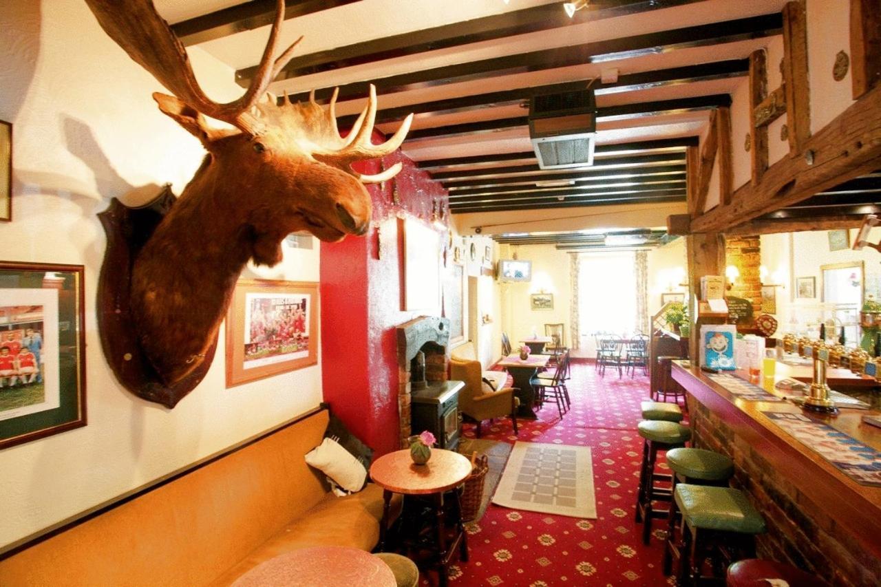 Abbey Grange Hotel Llangollen Restaurant foto