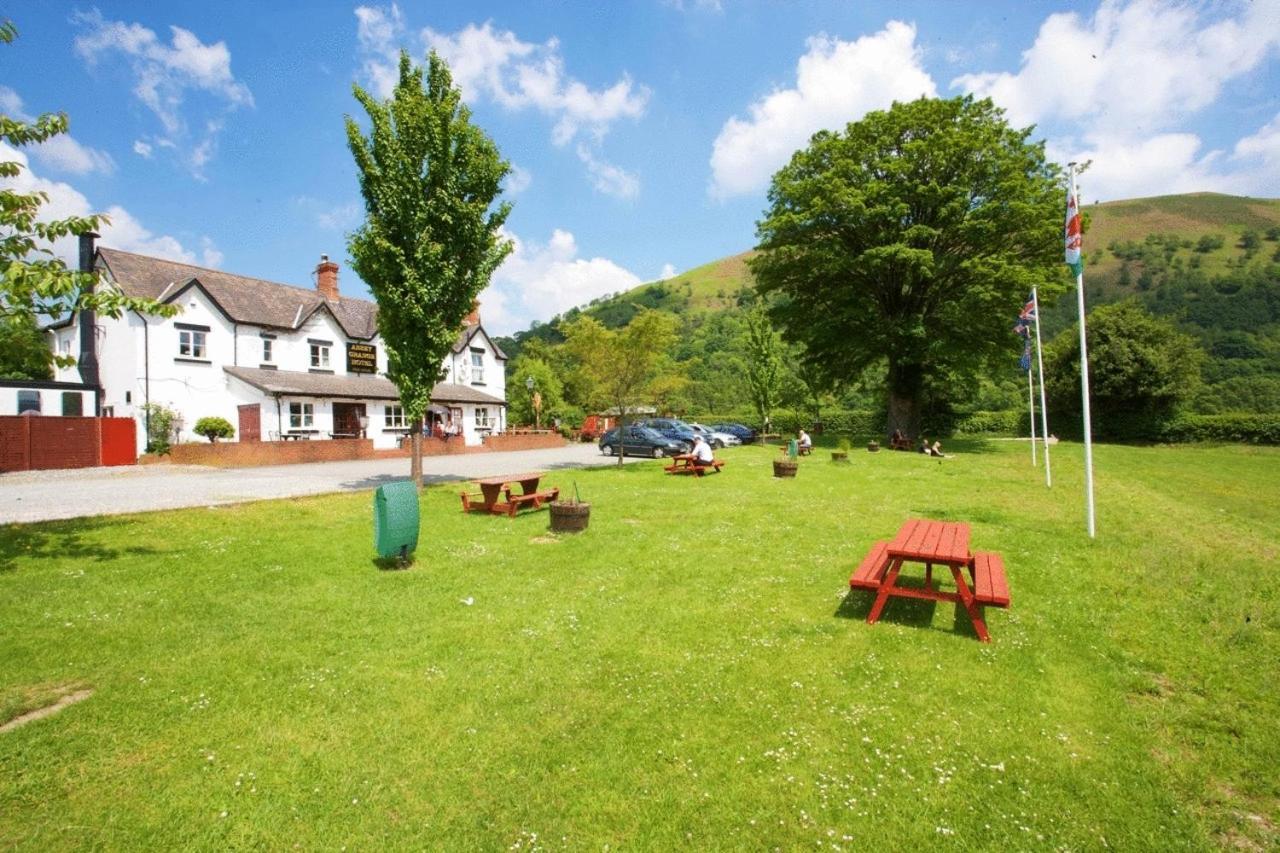 Abbey Grange Hotel Llangollen Exterior foto