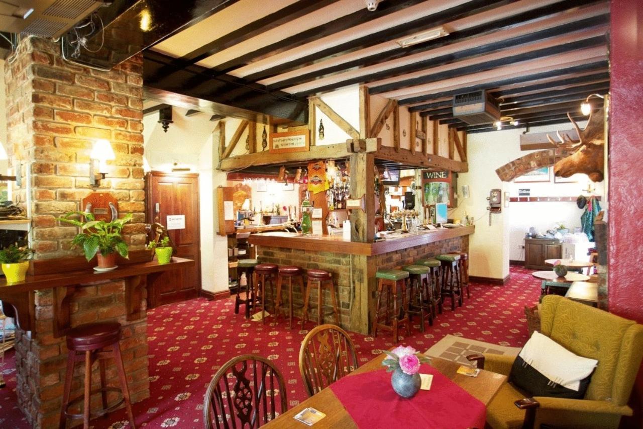 Abbey Grange Hotel Llangollen Restaurant foto