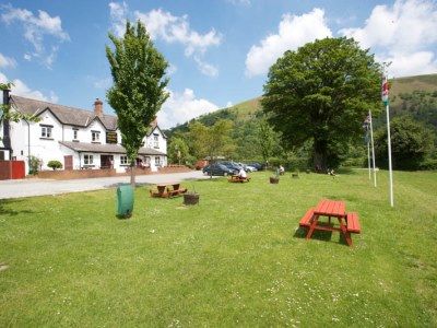 Abbey Grange Hotel Llangollen Exterior foto