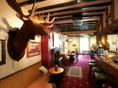Abbey Grange Hotel Llangollen Exterior foto