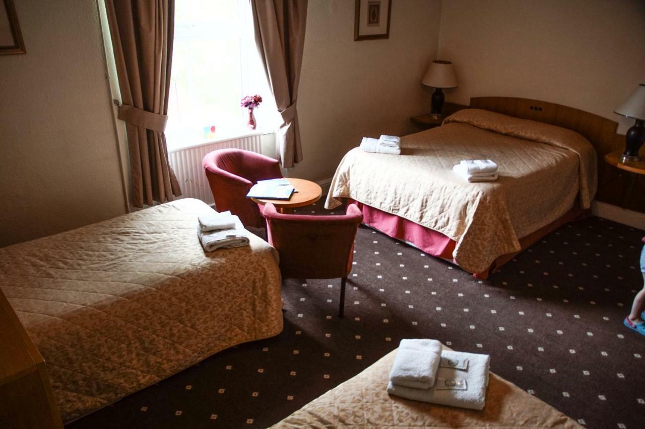 Abbey Grange Hotel Llangollen Exterior foto
